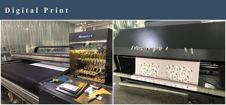 Digital Print Modal Silk Scarf-5