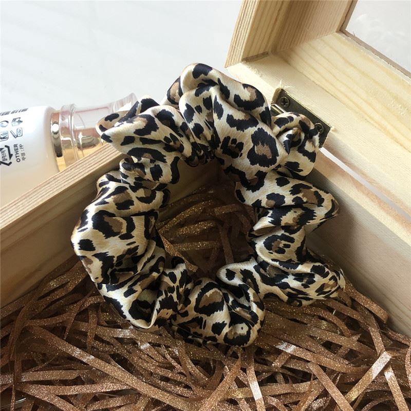 Synthetic Hair Scrunchies