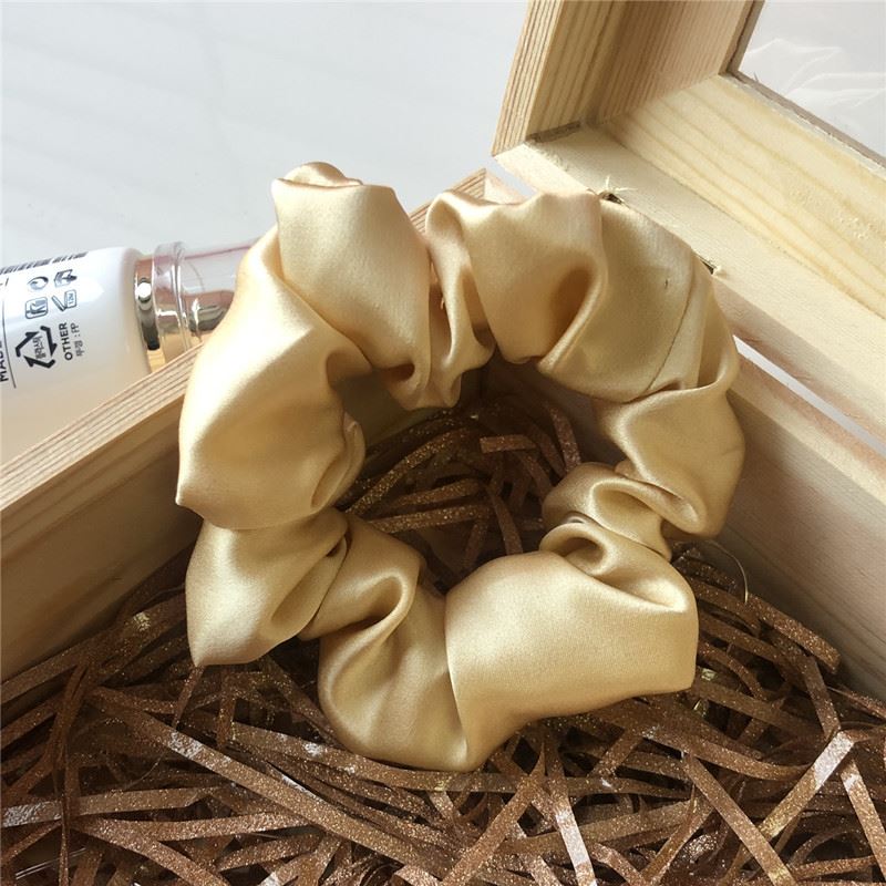Silk Hair Scrunchies