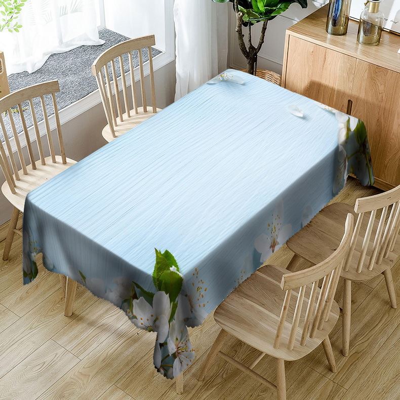 Custom Print Table Cover-5