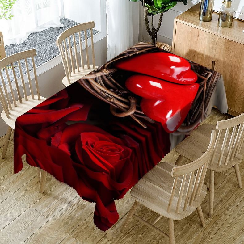 Custom Print Table Cover-6