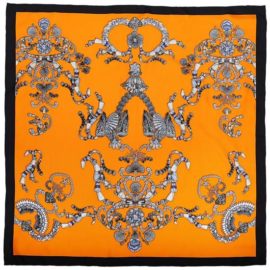 China Supplier Custom Silk Scarves With Logo