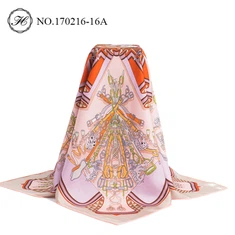 Конни дизайнерски копринени шалове