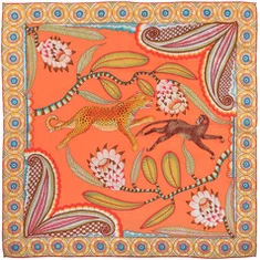 Сватбени подаръци Копринен шал