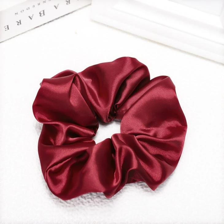 Lovely Silk Hair Scrunchies
