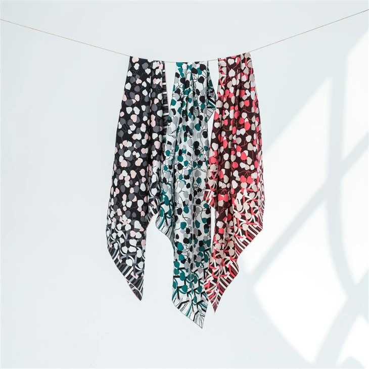 French Silk Scarf