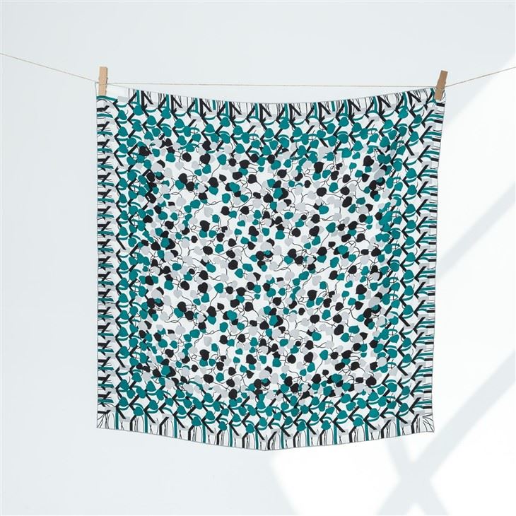 French Silk Scarf